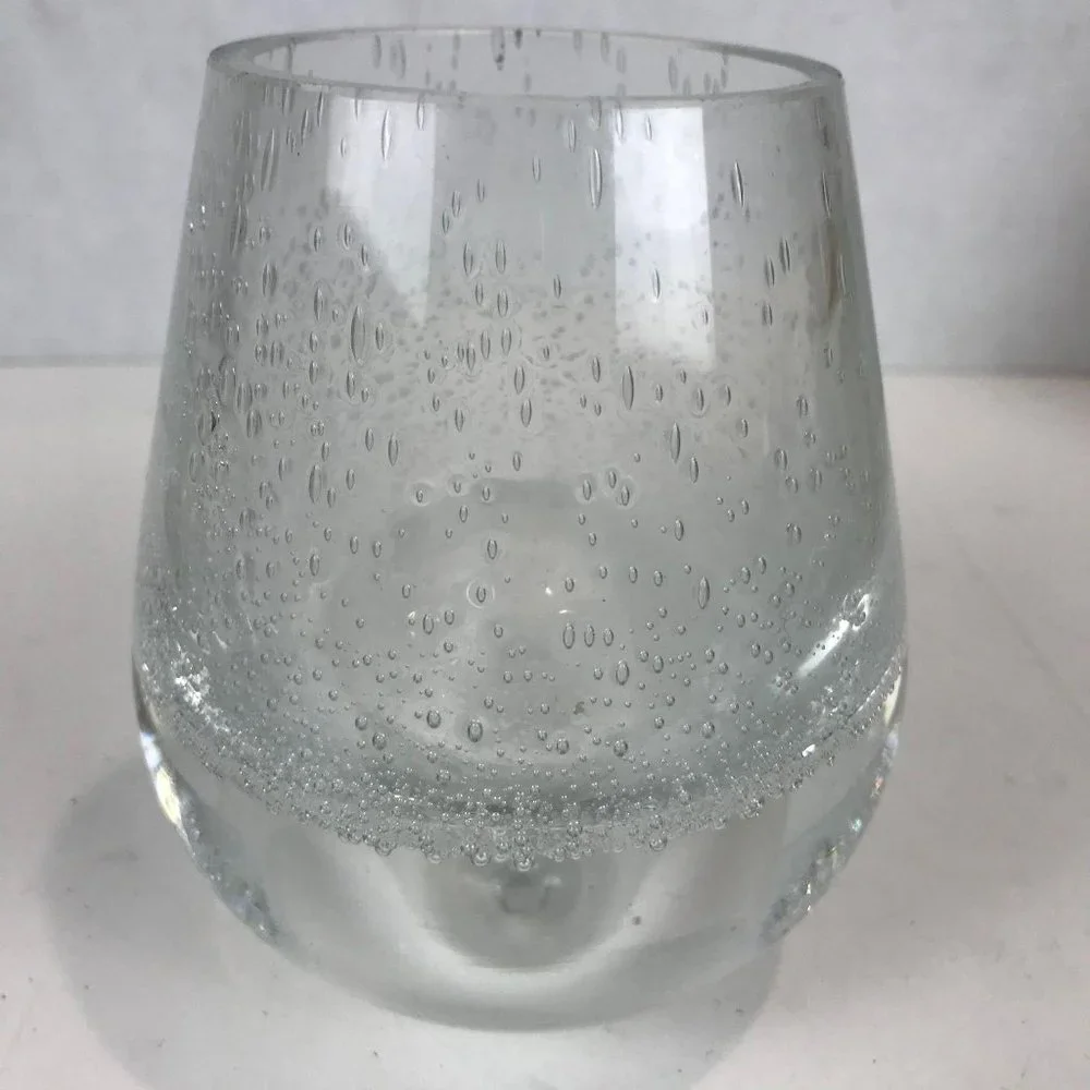 Unsigned Art Glass Vase